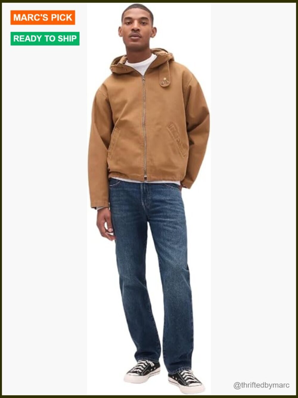 Relaxed Straight Fit Denim Jeans Cotton Machine Wash 32 Inseam